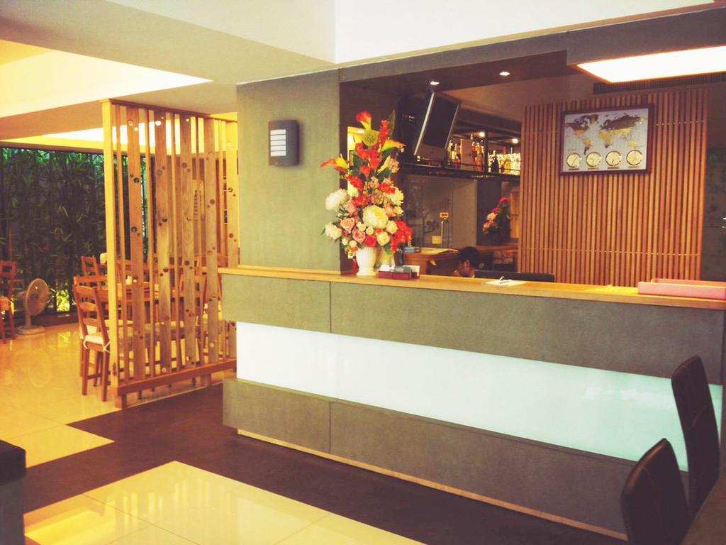Cozy@9Hotel&Kitchen Bangkok Extérieur photo