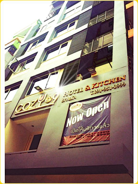 Cozy@9Hotel&Kitchen Bangkok Extérieur photo