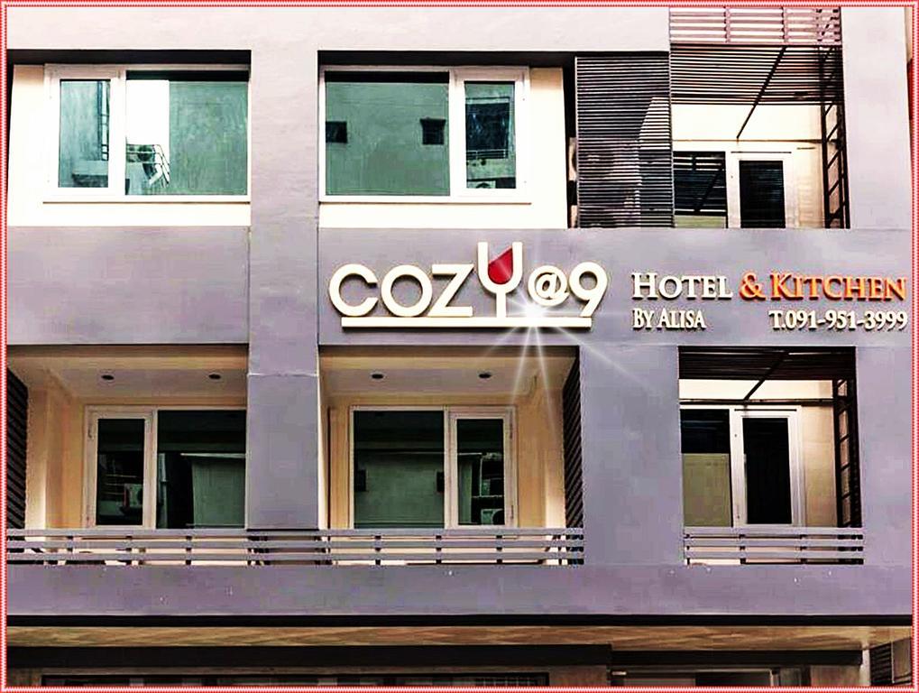 Cozy@9Hotel&Kitchen Bangkok Extérieur photo
