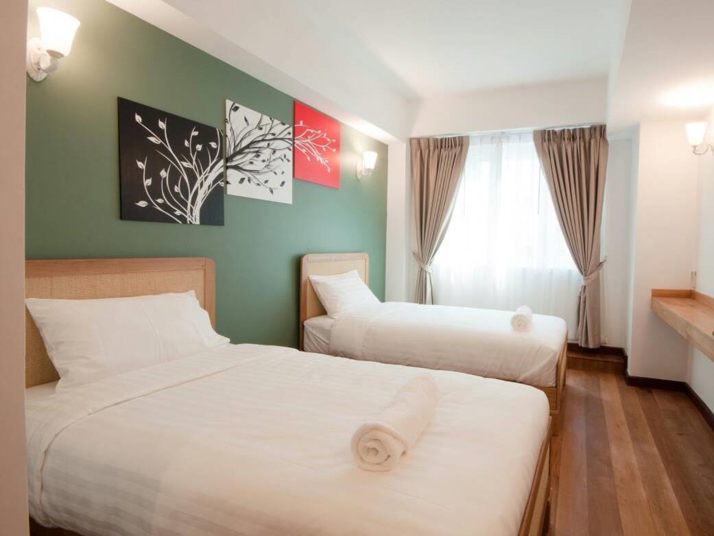 Cozy@9Hotel&Kitchen Bangkok Extérieur photo