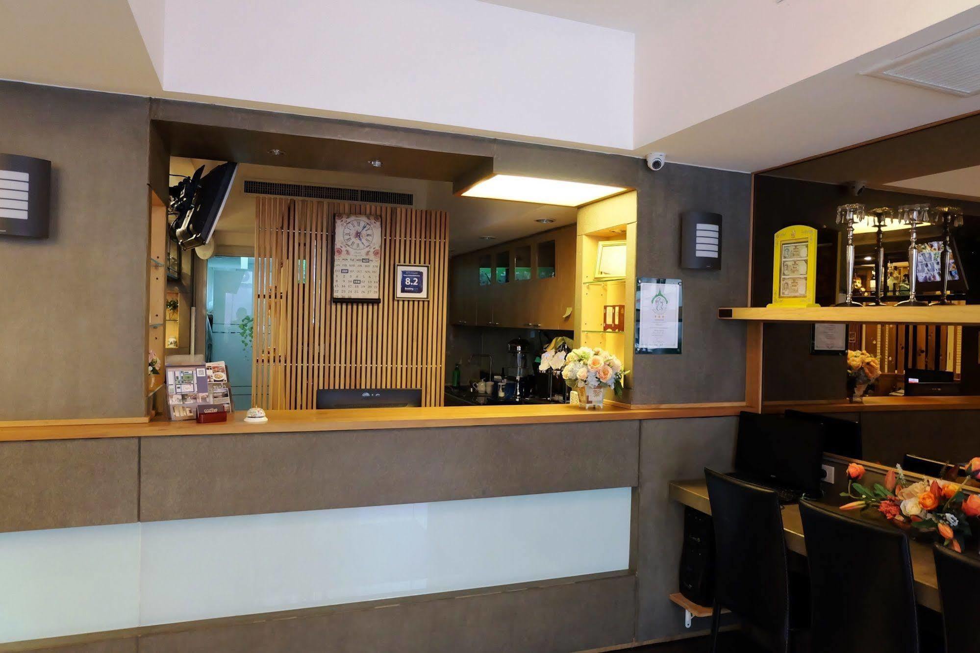 Cozy@9Hotel&Kitchen Bangkok Extérieur photo